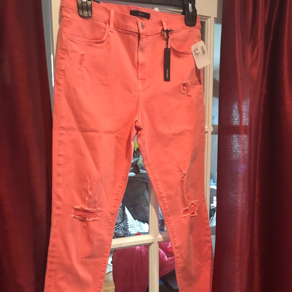 J Brand jeans NWT size 32 Super trendy